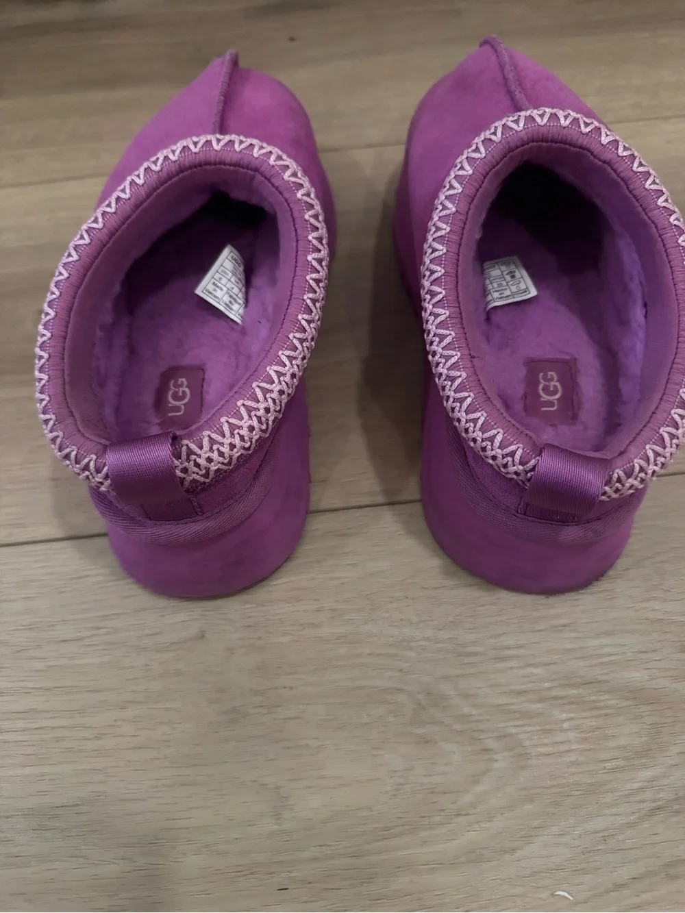 UGG Women's Slip-On Platform in Purple